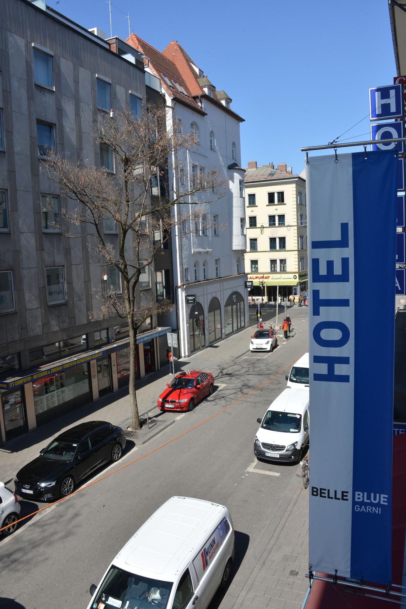 Belle Blue Zentrum Hotel München
